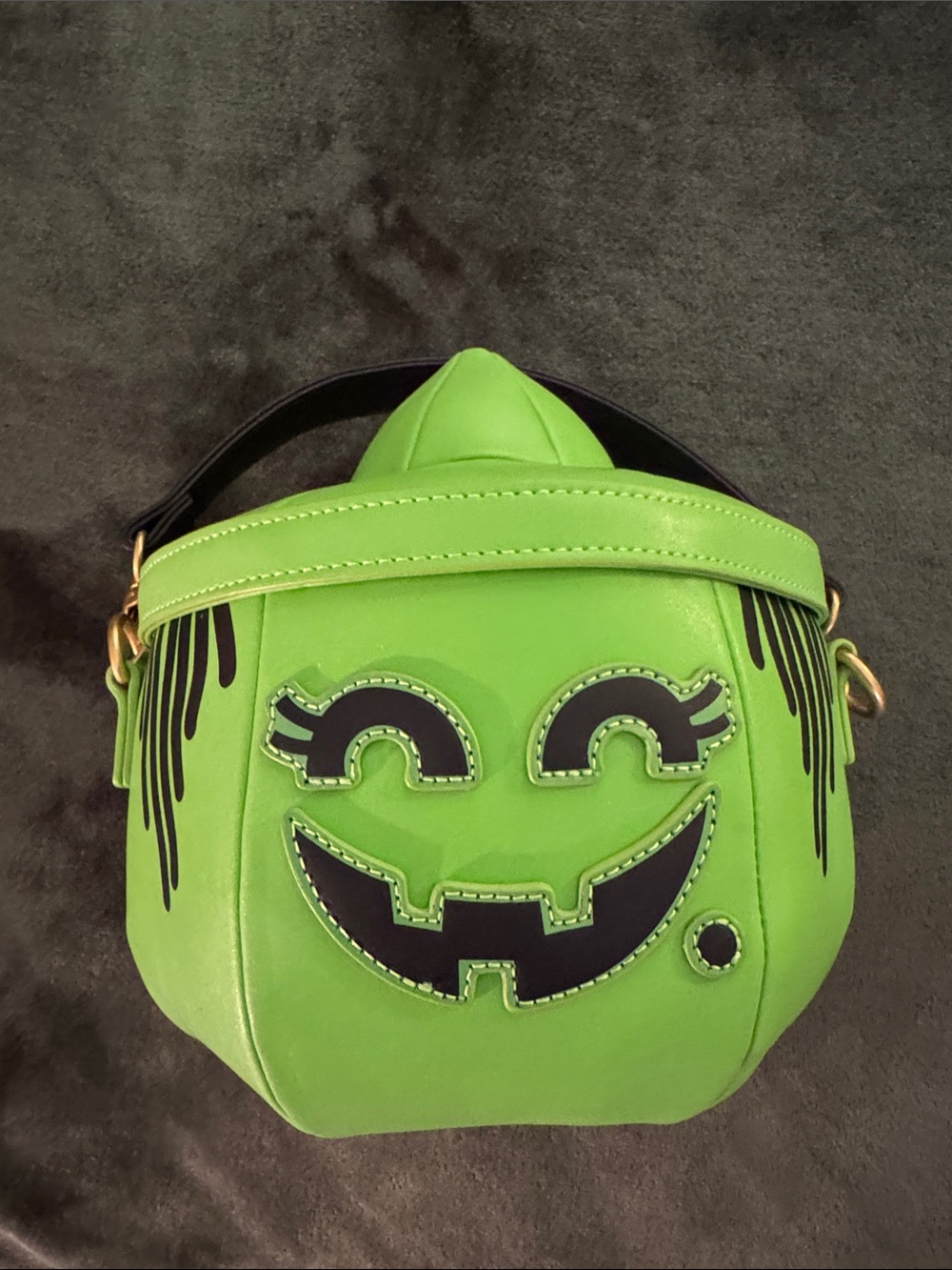 EUC Loungefly Ghoul Witch Boo Bucket Purse